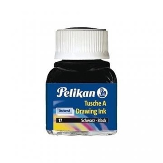 Tinta China 523 PELIKAN 10 ml. Color Negro