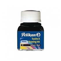 Tinta China 523 PELIKAN 10 ml. Color Negro