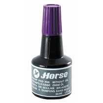 Tinta Para Sellar HORSE 30 ml. Color Violeta