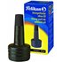Tinta Para Sellar PELIKAN 4K 28 ml. Color Negro