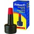 Tinta Para Sellar PELIKAN 4K 28 ml. Color Rojo