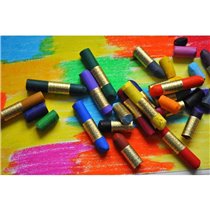 Cera Blanda MANLEY Caja x12 Unicolor Color Violeta Natural