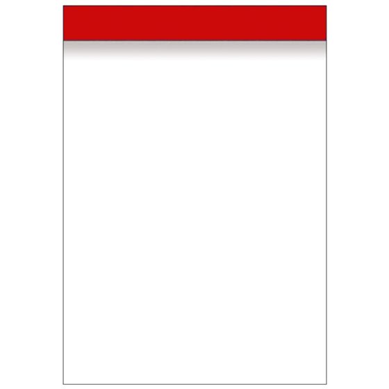 Bloc Notas Perforado PACSA Folio 80H 60 g. Modelo Liso
