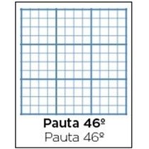 Bloc TAURO Extra Folio 80H 60 g. Tapa Dura Modelo Pauta 46º