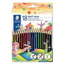 Lápices Colores STAEDTLER Noris Colour Envase 18 COLORES