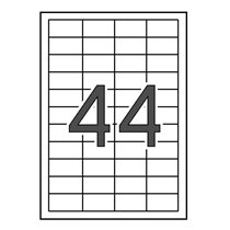 Etiquetas Impresora APLI Caja x100 Hojas Tamaño 48.5 x 25.4 mm.