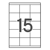 Etiquetas Impresora APLI Caja x100 Hojas Tamaño 70 x 50.8 mm.