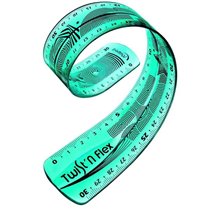 Regla Escolar MAPED Twist'n Flex Tamaño 15 cm.