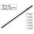 Escala M+R 1632.20 1:100-200-250-300-400-500 30 Cm Estuche Rigido Color