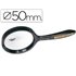 Lupa Q-Connect Cristal Bifocal 50 Mm Mango Curvo