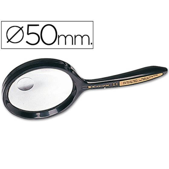 Lupa Q-Connect Cristal Bifocal 50 Mm Mango Curvo