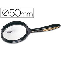 Lupa Q-Connect Cristal Bifocal 50 Mm Mango Curvo