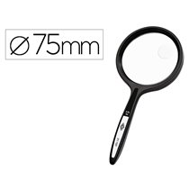 Lupa Q-Connect Cristal Bifocal 75 Mm Mango Curvo