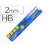 Minas Maxim Grafito 2 Mm Estuche De 12 Minas