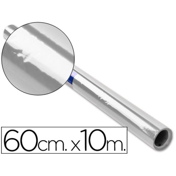 Papel Celofan Liderpapel Transparente Rollo 0,60X10 Mt