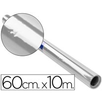 Papel Celofan Liderpapel Transparente Rollo 0,60X10 Mt