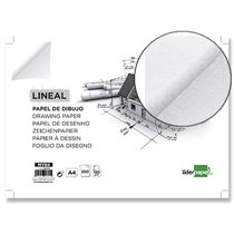 Papel Dibujo Marca Mayor Din A4 Hoja