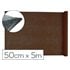 Tejido Sin Tejer Liderpapel Terileno 25 G/M2 Rollo De 5 Mt Marron