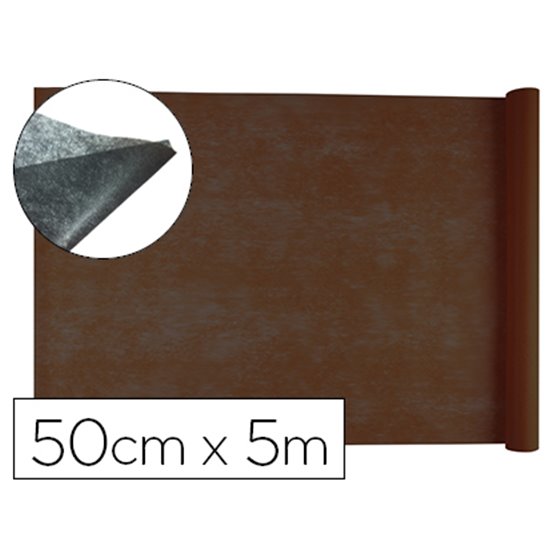 Tejido Sin Tejer Liderpapel Terileno 25 G/M2 Rollo De 5 Mt Marron
