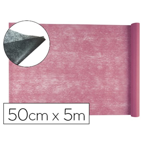 Tejido Sin Tejer Liderpapel Terileno 25 G/M2 Rollo De 5 Mt Rosa