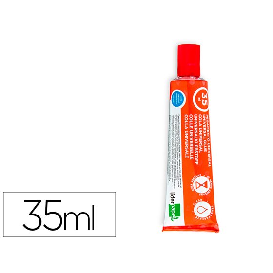 Pegamento Liderpapel Universal Transparente 35 Ml