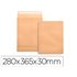Sobre Liderpapel Bolsa Fuelle Kraft 280X365X30Mm Solapa Tirade Silicona Papel 120 Gr Caja De 50 Unidades