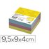 Recambio Liderpapel Multitaco Colores 95X90X40 Mm 80 Gr
