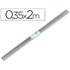Rollo Plastico Forralibros 0,35X2 Mt Liderpapel