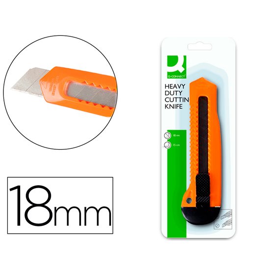 Cuter Q-Connect Th-70-1 Ancho Blister 1 Unidad