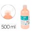 Pintura Dedos Liderpapel Botella De 500 Ml Carne