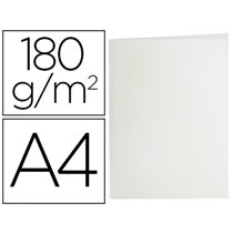Subcarpeta Liderpapel A4 Blanco 180G/M2