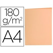 Subcarpeta Liderpapel A4 Naranja Pastel 180G/M2