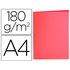 Subcarpeta Liderpapel A4 Rojo Pastel 180G/M2