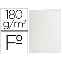 Subcarpeta Liderpapel Folio Blanco 180G/M2