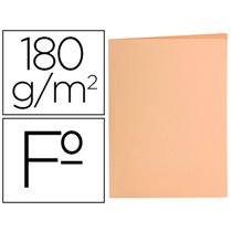 Subcarpeta Liderpapel Folio Naranja Pastel 180G/M2