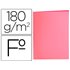 Subcarpeta Liderpapel Folio Rosa Pastel 180G/M2