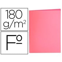 Subcarpeta Liderpapel Folio Rosa Pastel 180G/M2