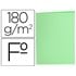 Subcarpeta Liderpapel Folio Verde Pastel 180G/M2