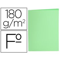 Subcarpeta Liderpapel Folio Verde Pastel 180G/M2