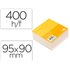Taco Papel Liderpapel Sin Encolar 95X90X40 Mm Blanco 80 Gr