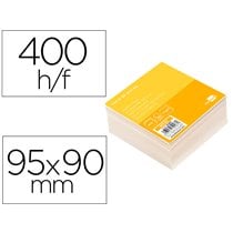 Taco Papel Liderpapel Sin Encolar 95X90X40 Mm Blanco 80 Gr