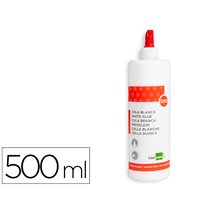 Pegamento Cola Blanca Lavable Liderpapel Bote De 500 Ml