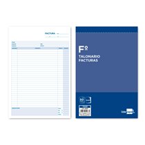 Talonario Liderpapel Facturas Folio Original Y Copia T223 Con I.V.A.