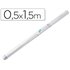 Rollo Plastico Adhesivo Liderpapel 0.50X1.50 50 Mc Forralibros Removible