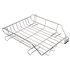 Bandeja Sobremesa Metalica Q-Connect Cromada 370X275 Mm