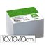 Taco Papel Liderpapel Encolado 100X100X100 Mm Blanco 80 Gr