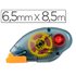 Pegamento Q-Connect Roller Compact Permanente 6,5 Mm De Ancho X 8,5 Mt Unidad