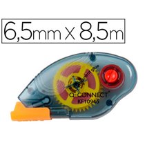 Pegamento Q-Connect Roller Compact Permanente 6,5 Mm De Ancho X 8,5 Mt Unidad