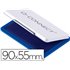 Tampon Q-Connect N�3 90X55 Mm Azul