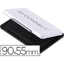 Tampon Q-Connect N�3 90X55 Mm Negro